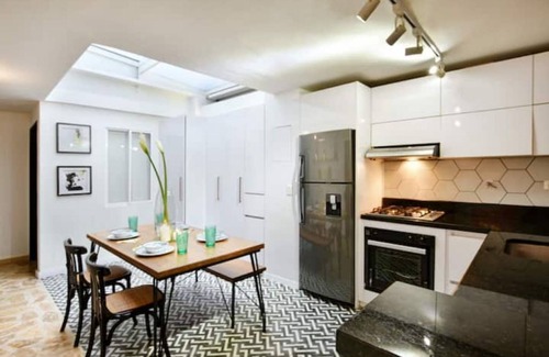 El Poblado Wohnung | Memory Foam King Bed, 300Mb Wifi, Dishwasher, Study & Laundry — Manila, Poblado