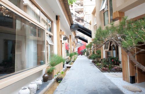Xi’an City Center Haus | Memory Garden House忆宿民宿