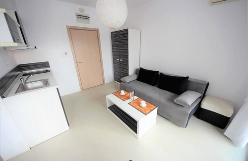 Sunny Beach Wohnung | Rainbow 3 Complex - wundervolles Studio für 4 Personen