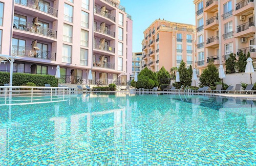 Sunny Beach Wohnung | Rainbow 3 Complex - wundervolles Studio für 4 Personen