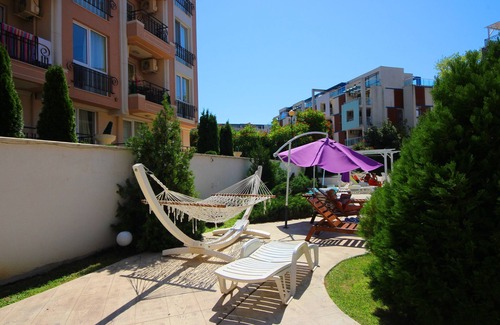 Sunny Beach Wohnung | Rainbow 3 Complex - wundervolles Studio für 4 Personen