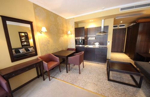 Sunny Beach Wohnung | MENADA * Royal Beach * Studio, pool View