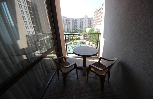 Sunny Beach Wohnung | MENADA * Royal Beach * Studio, pool View