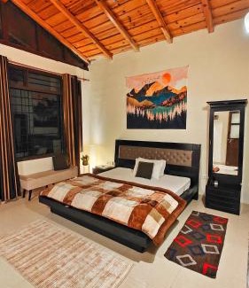 Turkaura Wohnung | Meraki - Entire 3BHK Villa With Himalayan Views