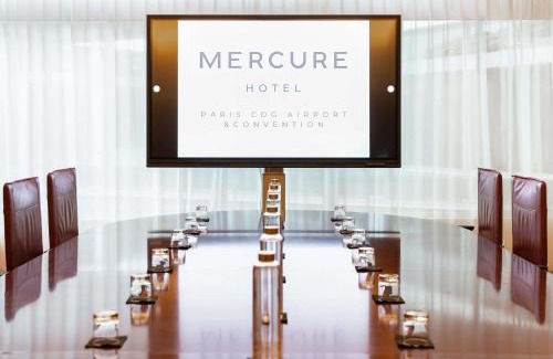 Roissy-en-France Hotel | Mercure Paris CDG Airport & Convention