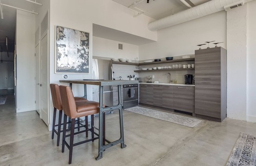 Old Fourth Ward Wohnung | Mercury Loft von Atlanta Luxury Rentals