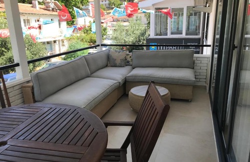 Fethiye Wohnung | Merkezde ücretsiz otoparkı bulunan müthiş bir ev