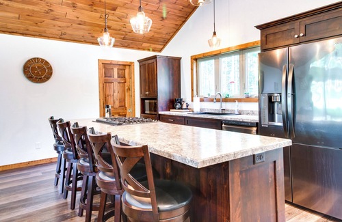 Crow Wing County Haus | Merrifield Vacation Rental w/ Dock & River Access