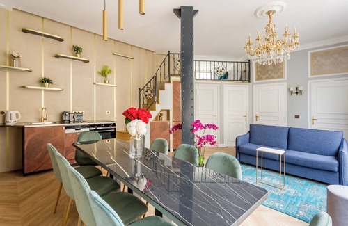 Quartier du Mail Wohnung | Merveil - Luxury Suite - Louvre - Reaumur I