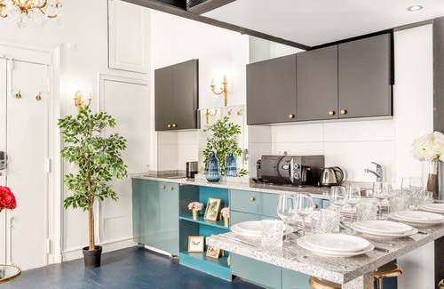 Quartier du Mail Wohnung | Merveil Luxury Suites AboukirI-II-III-IV