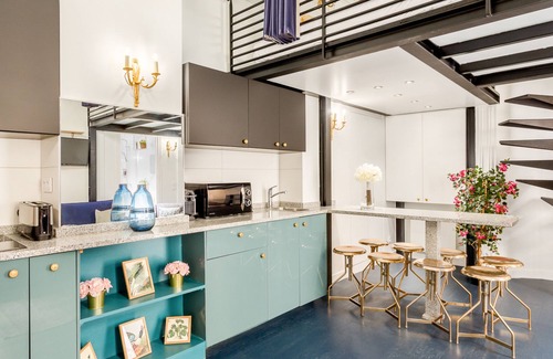 Quartier du Mail Wohnung | Merveil Luxury Suites AboukirI-II-III-IV