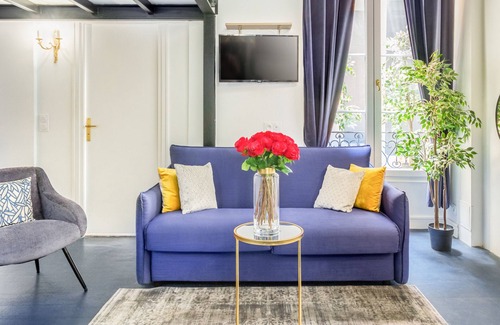 Quartier du Mail Wohnung | Merveil Luxury Suites AboukirI-II-III-IV