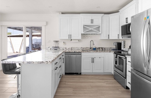 Mesa Grande Haus | Mesa home with a pool, hot tub, and easy access to golf, dining