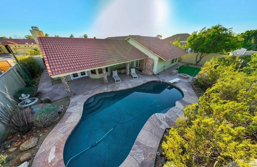 Mesa Haus | Mesa Spanish Oasis *Pool*Golf*Billiard*Scottsdale*MLB