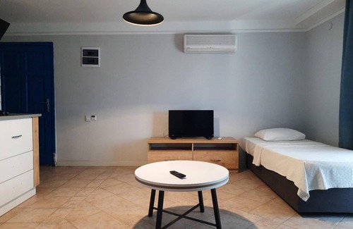 Ildır Koyu Wohnung | Mesmerizing Flat with Shared Pool in Cesme