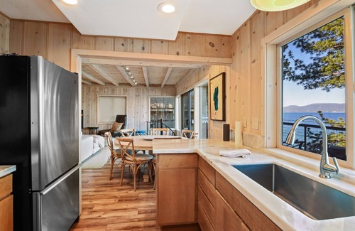 Meeks Bay Haus | *New Listing* Mesmerizing Meeks Bay | Outdoor Waterfront Deck