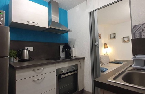Metabief Wohnung | METABIEF - BEAUSOLEIL - Montana Apartment 2 Pers - APPA BMON 1310