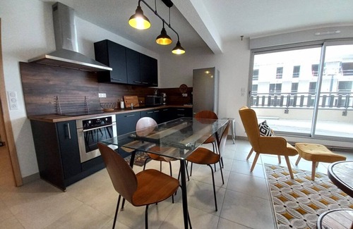 Metabief Wohnung | METABIEF - RESIDENCE AGES ET VIE - Apartment 4 People