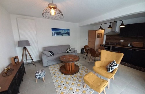 Metabief Wohnung | METABIEF - RESIDENCE AGES ET VIE - Apartment 4 People