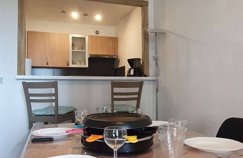 Metabief Wohnung | METABIEF - Residence LES GENEVRIERS - Building Les Gentianes - 6 People
