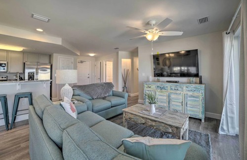 Mexico Beach Eigentumswohnung | Mexico Beach Condo steps from the beach! ~Snowbird Rates Available~