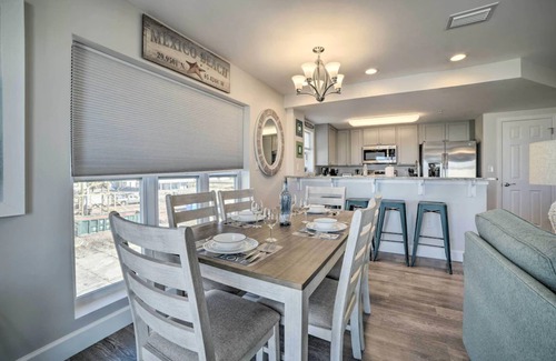 Mexico Beach Eigentumswohnung | Mexico Beach Condo steps from the beach! ~Snowbird Rates Available~