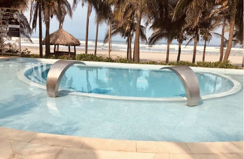 Playa Diamante Wohnung | MF-3-Acapulco Mexico Beach front 3bedroom