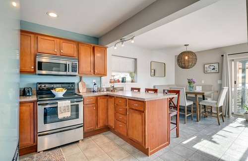 Argentine Haus | Michigan Island Lake House: Sunrise & Sunset Views