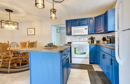 Harrison Haus | Michigan Vacation Rental - 9 Mi to Snow Snake!