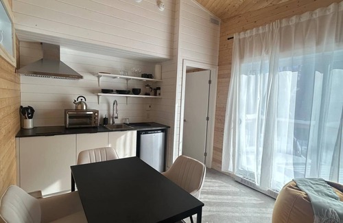 Notre-Dame-Auxiliatrice-de-Buckland Skihütte | Micro-Cabine in the Mountains - Solstice 4