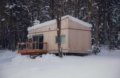 Notre-Dame-Auxiliatrice-de-Buckland Skihütte | Micro-Cabine in the Mountains - Solstice 4