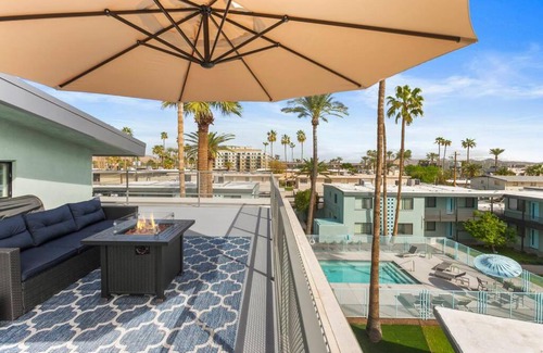 South Scottsdale Wohnung | Micro Studio with balcony & pool view - Walk to OT