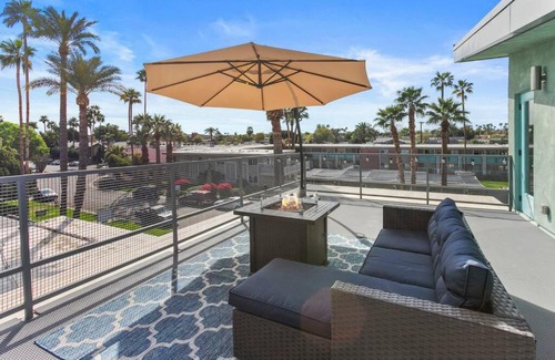 South Scottsdale Wohnung | Micro Studio with balcony & pool view - Walk to OT