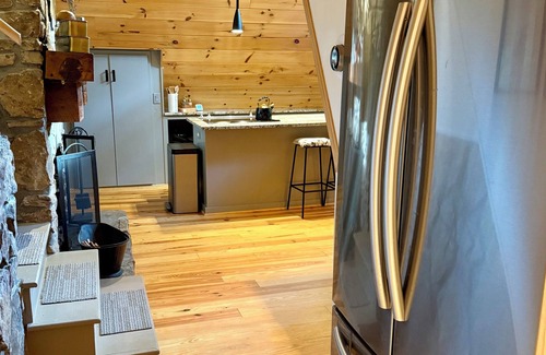 Ellijay Kabine | Mid-Century Modern A-Frame Cabin on the Cartecay River!!