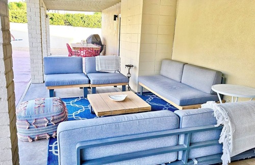 Palm Springs Haus | Mid-century Orchid Tree Estate, Palm Springs