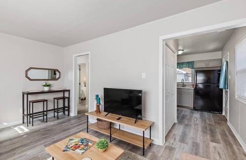 Hobart Haus | Mid Term Rental Home in Hobart 1224 W Home Ave