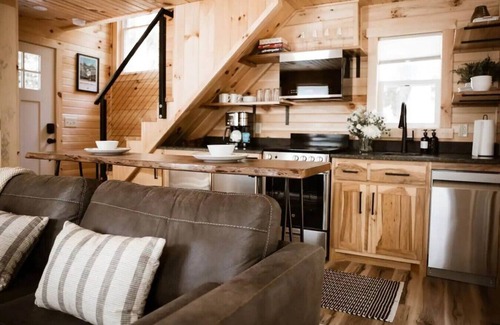 Rockbridge Wohnung | The Retreat-Kabine-Eigenes Badezimmer