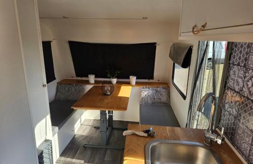 Carpin Sonstige | Mietwohnwagen inklusive Stellplatz & Strom - Dixi-WC