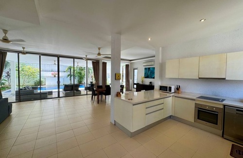 Ban Saiyuan Villa | MIGUEL, wunderbare moderne Villa privat