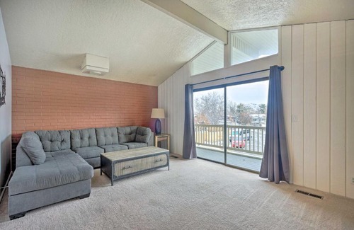 Millcreek Haus | Millcreek Home with Mtn View Less Than 8 Mi to SLC!