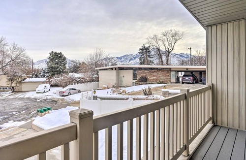 Millcreek Haus | Millcreek Home with Mtn View Less Than 8 Mi to SLC!