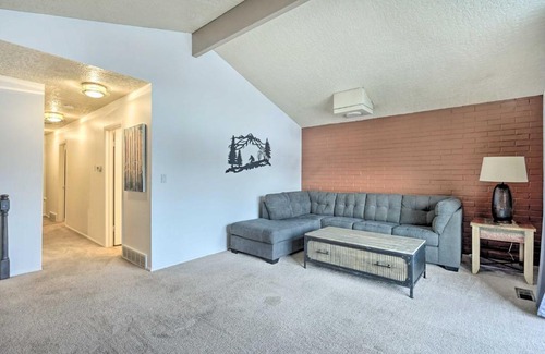 Millcreek Haus | Millcreek Home with Mtn View Less Than 8 Mi to SLC!