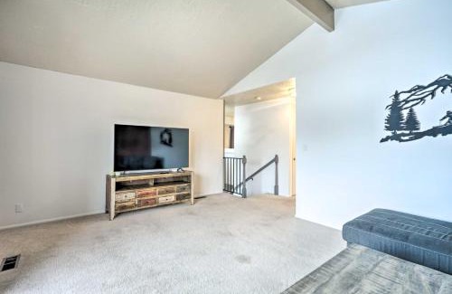 Millcreek Haus | Millcreek Home with Mtn View Less Than 8 Mi to SLC!