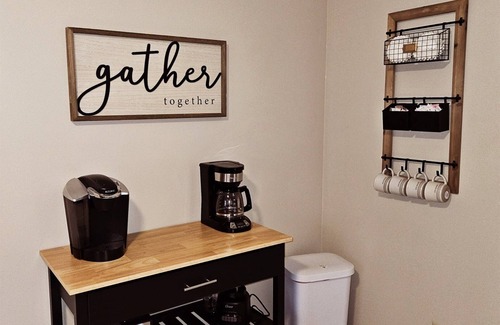 Lansing Haus | Miller Brite 3 bed/1.5 bath with all new deck!