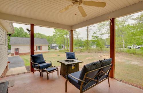 Mineral Haus | Mineral Getaway with Grill, Fire Pits and Boat Docks!