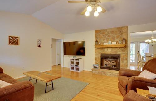 Mineral Haus | Mineral Getaway with Grill, Fire Pits and Boat Docks!