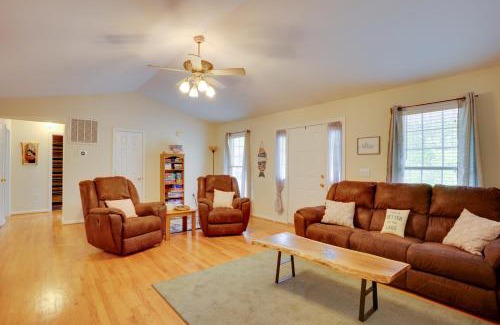 Mineral Haus | Mineral Getaway with Grill, Fire Pits and Boat Docks!