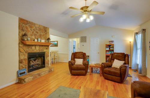 Mineral Haus | Mineral Getaway with Grill, Fire Pits and Boat Docks!