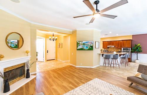 Desert Hot Springs Haus | Mini Golf, Saltwater Pool & Spa by MariamsBnb