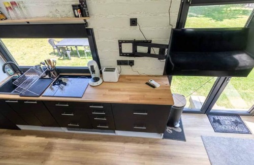 Pontault-Combault Haus | Mini Maison Tiny House 6 Pers sur Jardin de 3800m2 Avec Jacuzzi